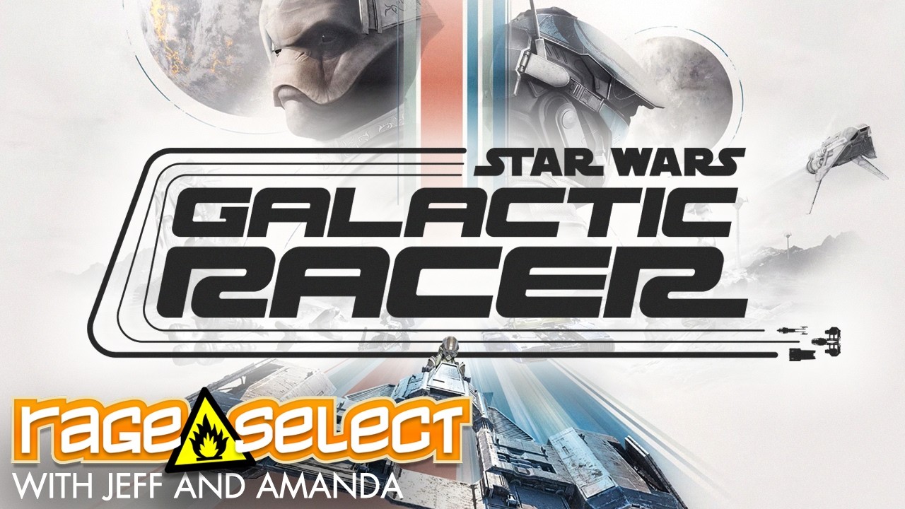 STAR WARS: Galactic Racer (The Dojo) Let's Play