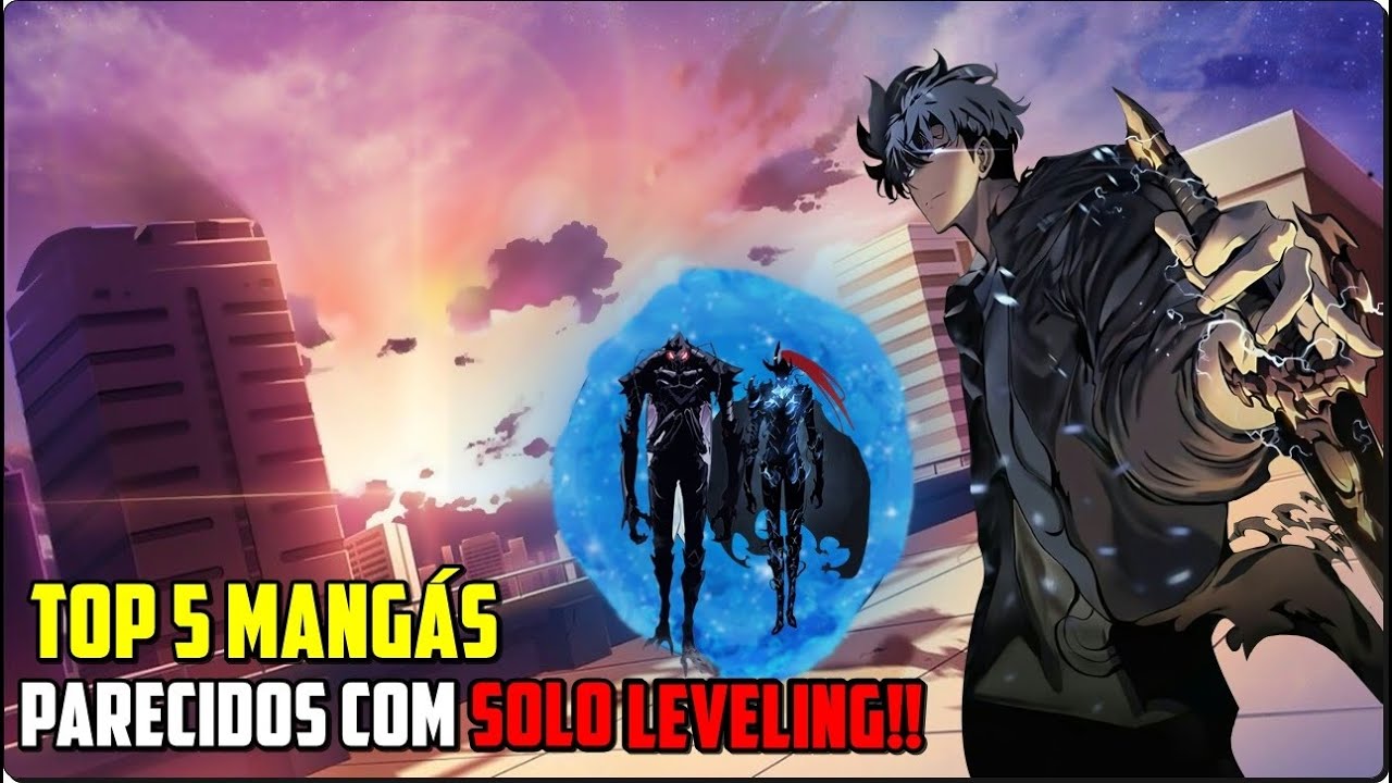 5 Webtoons Manhwas Parecidos Com Solo Leveling Youtube