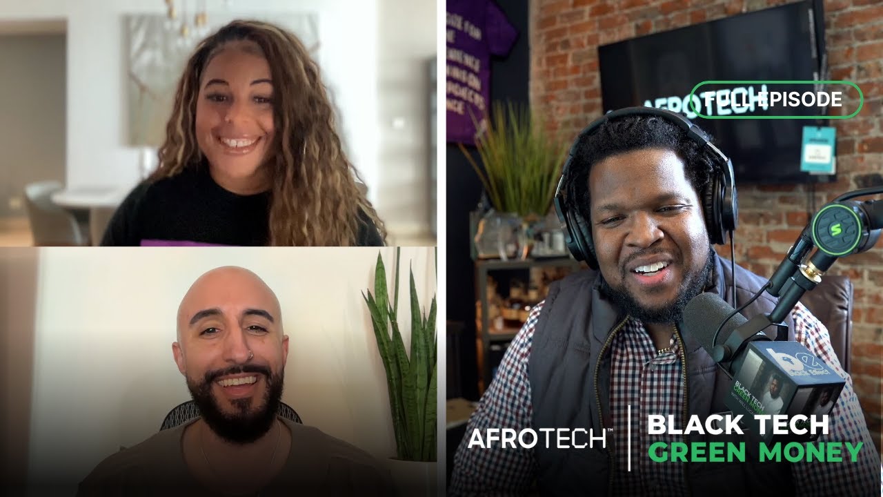 How SPILL Is Changing The Landscape of Social Media  | AFROTECH | Black Tech Green Money Podcast