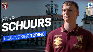 PERR SCHUURS and his love for people of TORINO | Champions of #MadeInItaly