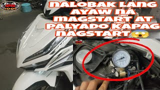 nalobak lang ayaw na magstart click 125 V3 | di mo kaylangan bumili ng buong assymble panoorin mo?