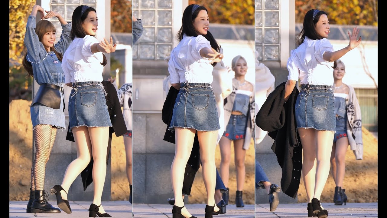 짧은 청치마 베리굿 조현 - 미니팬미팅 입장 & 퇴장 영상모음 (20.11.11)