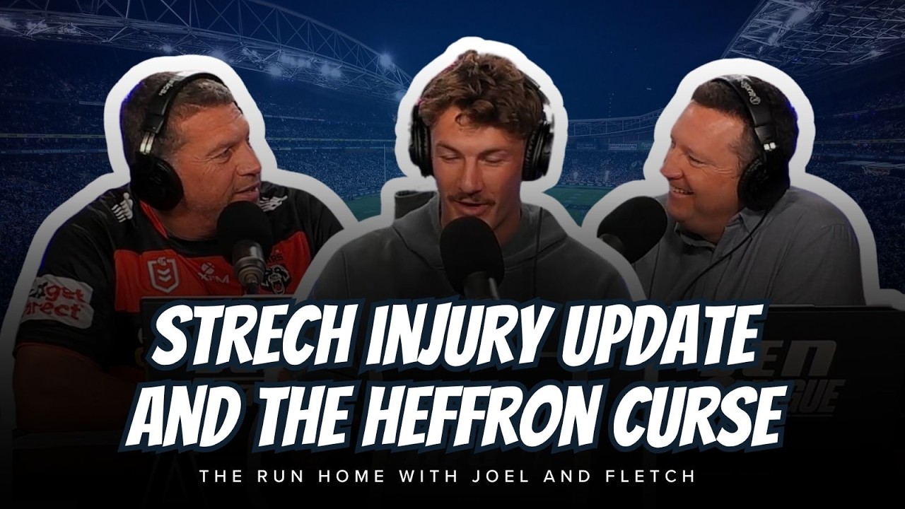 #NRL | Stretch Gives An Injury Update & The Heffron curse continues!