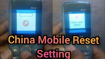 Snexian mobile Reset code setting | China mobile hard reset kaise Kare | China mobile reset code