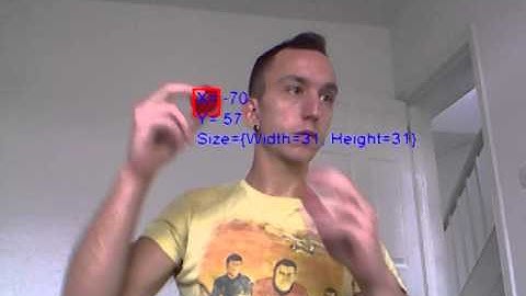 Color Tracking Microsoft Kinect + AForge.NET