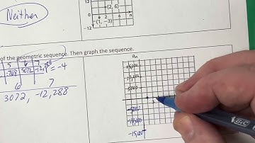 6-5: Geometric Sequences; HW Help Video
