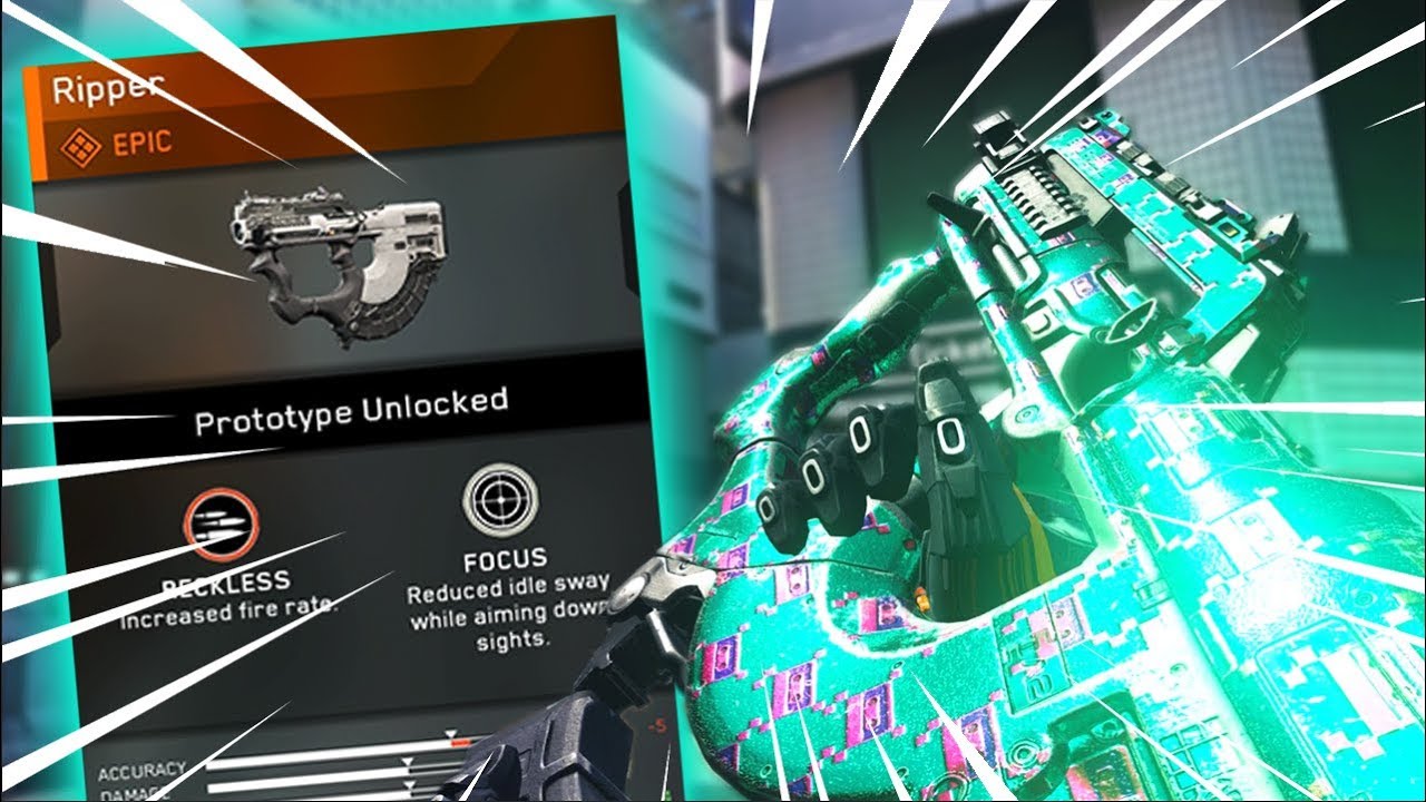 THE. BEST. GUN. Ripper is just too gud! INFINITE WARFARE RIPPER