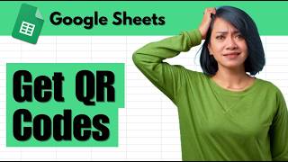 How to Get QR Codes in Google Sheets