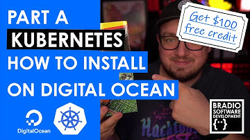 Kubernetes - Part A - Install on Digital Ocean