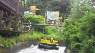Canyon River Rapids