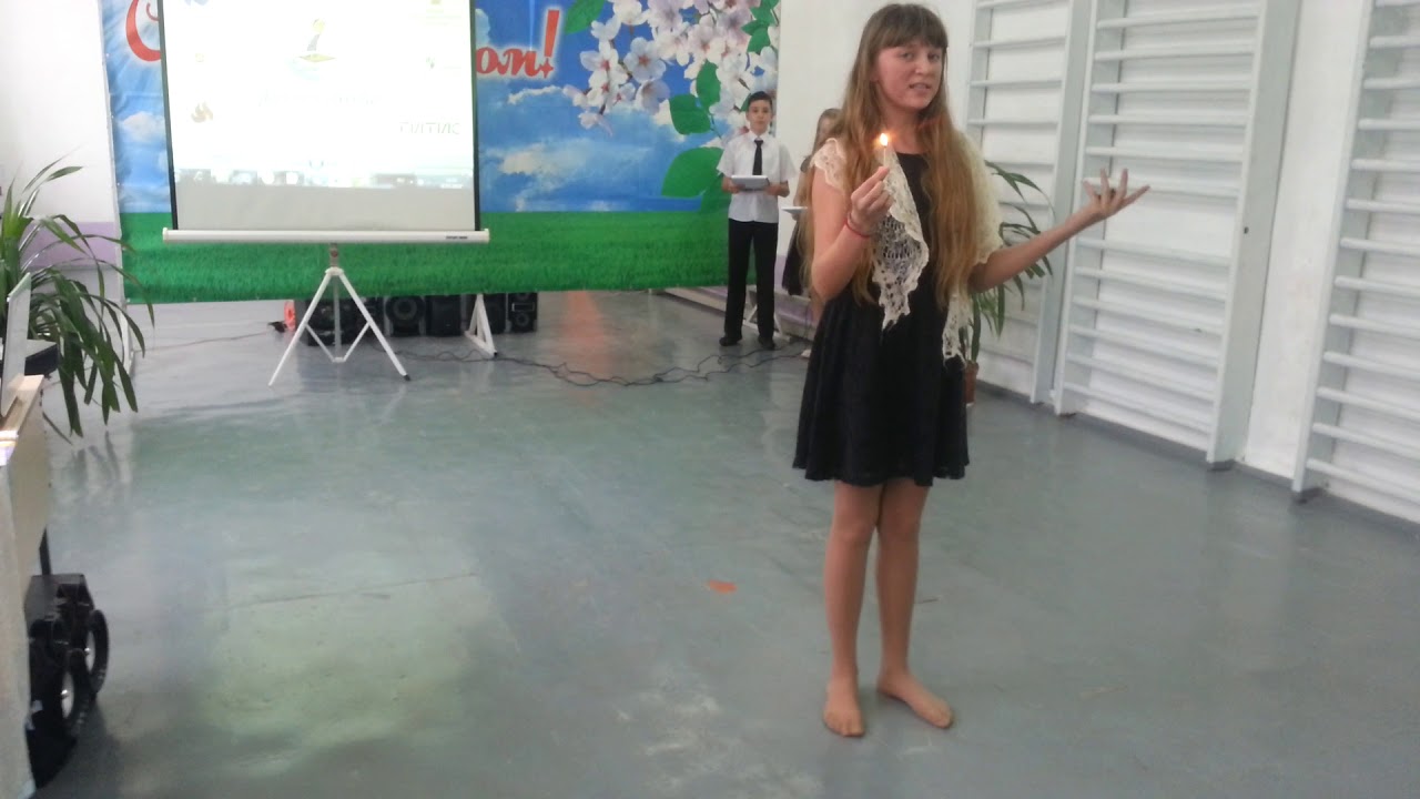 Живая классика. Г. Х. Андерсен «Девочка со спичками». Читает Загадаева ...