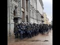 Петербург: разгон митингующих за Навального на Сенной, 31 января