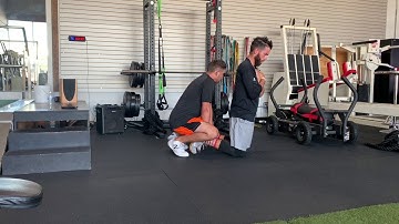 Partner Nordic Hamstring Curls