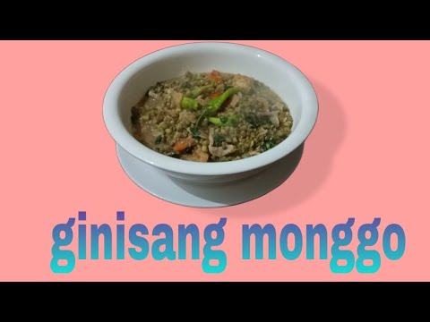 my own version of Ginisang Monggo