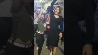 رقص بنات شعبي علا مهرجان  .....احمد الشيخ