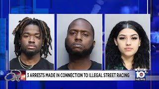 Police make multiple arrests, continue to crackdown on illegal street racing