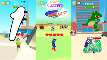 Titans Slayer: Fun 3D Action Game Gameplay Walkthrough #1 (Android, IOS)