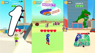 Titans Slayer: Fun 3D Action Game Gameplay Walkthrough #1 (Android, IOS) screenshot 2