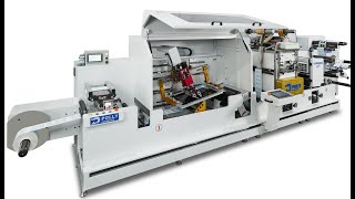 Why choose the inclined silk screen machine? for wine label or cosmetic label, see the 4 advantages