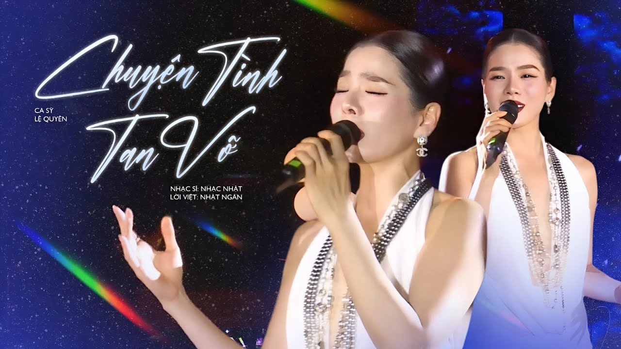 CHUYỆN TÌNH TAN VỠ - LỆ QUYÊN | Live at Skyline Entertainment | Official Music Video