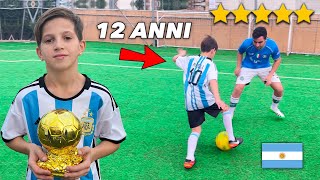 ¡¡El heredero de MESSI tiene 12 años!! 😱 ¿BALÓN DE ORO DE LOS NIÑOS? *fenómeno del fútbol*
