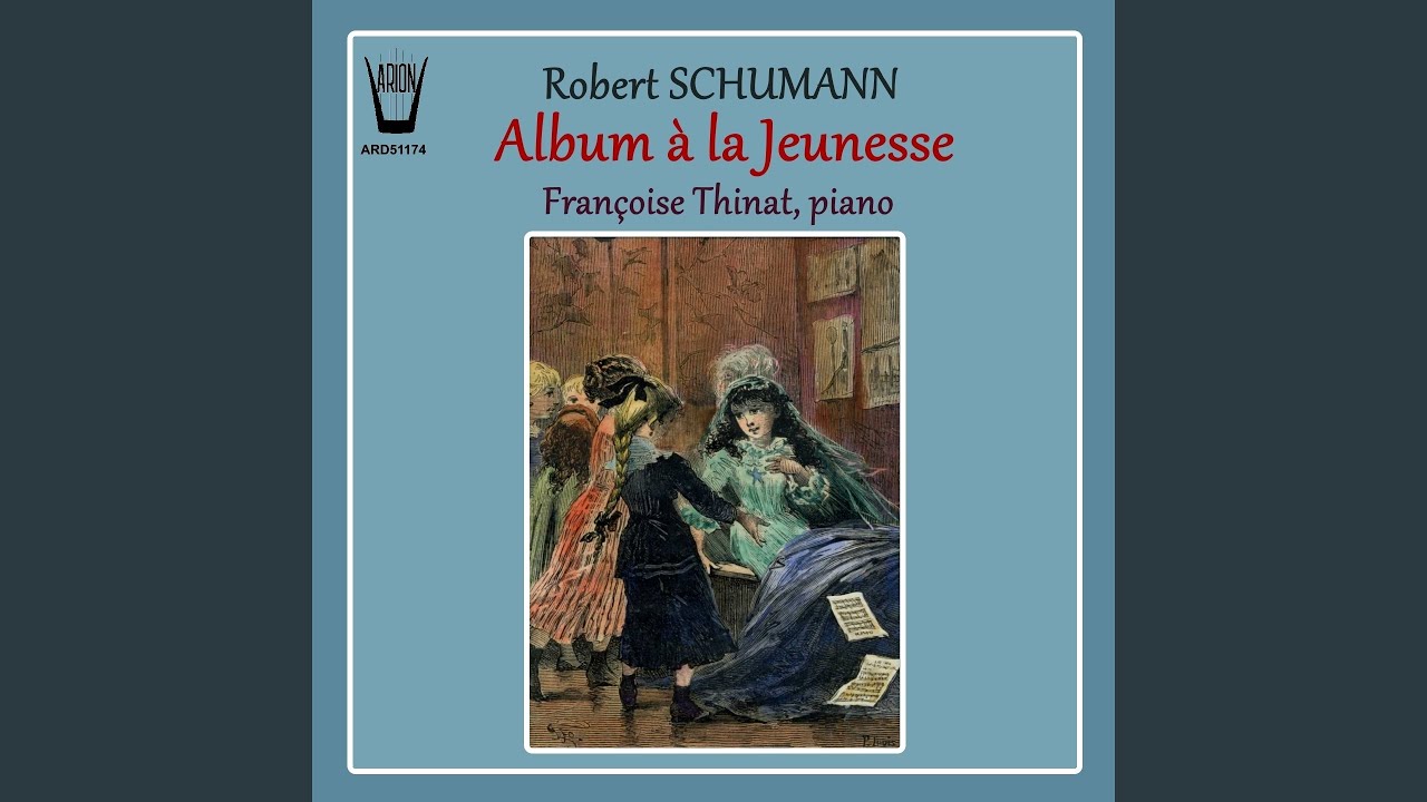 Album pour la jeunesse, Op. 68: No. 20, Le moine bourru