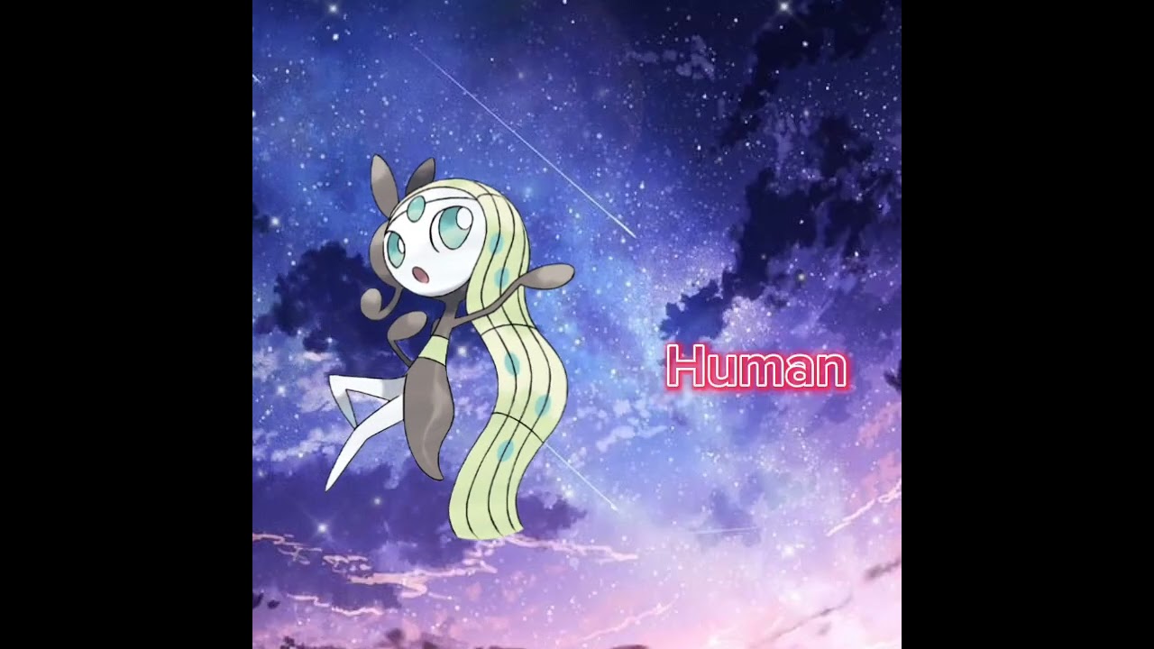 Meloetta as anime girl [ edit ] # pokemon