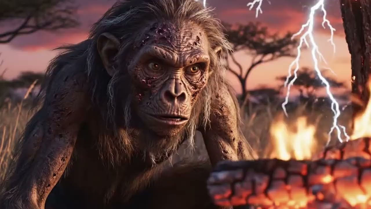 6 Million Years Ago The First Humans Awaken 🌍🔥 | A Realistic Look Into Our Ancient Past