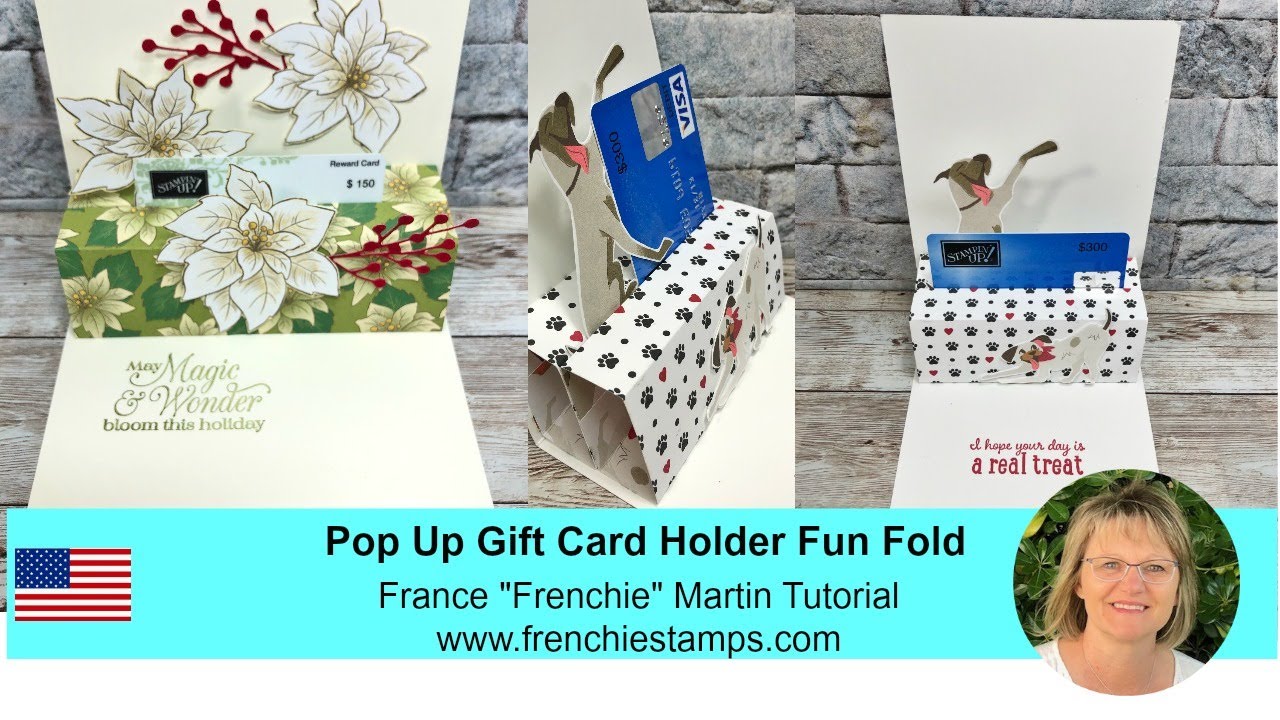 Christmas Gift Card Holder, Christmas Gift Card Envelope, Pop up