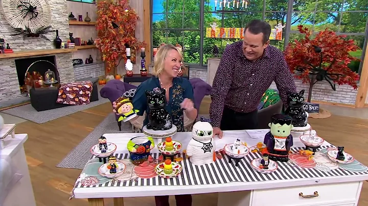 Temp-tations Seasonal Figural 11" Cookie Jar on QVC