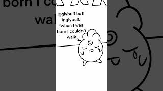 Did You Know This Wholesome Pokédex Entry For Igglybuff? #shorts #pokemon #pokedex