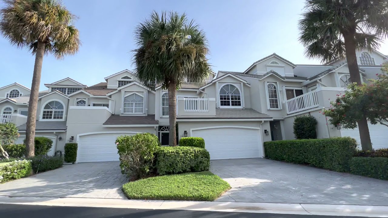 Jupiter Harbour Jupiter Florida Condominiums for sale driving tour