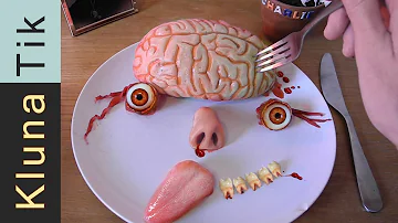 Are human eyeballs edible?