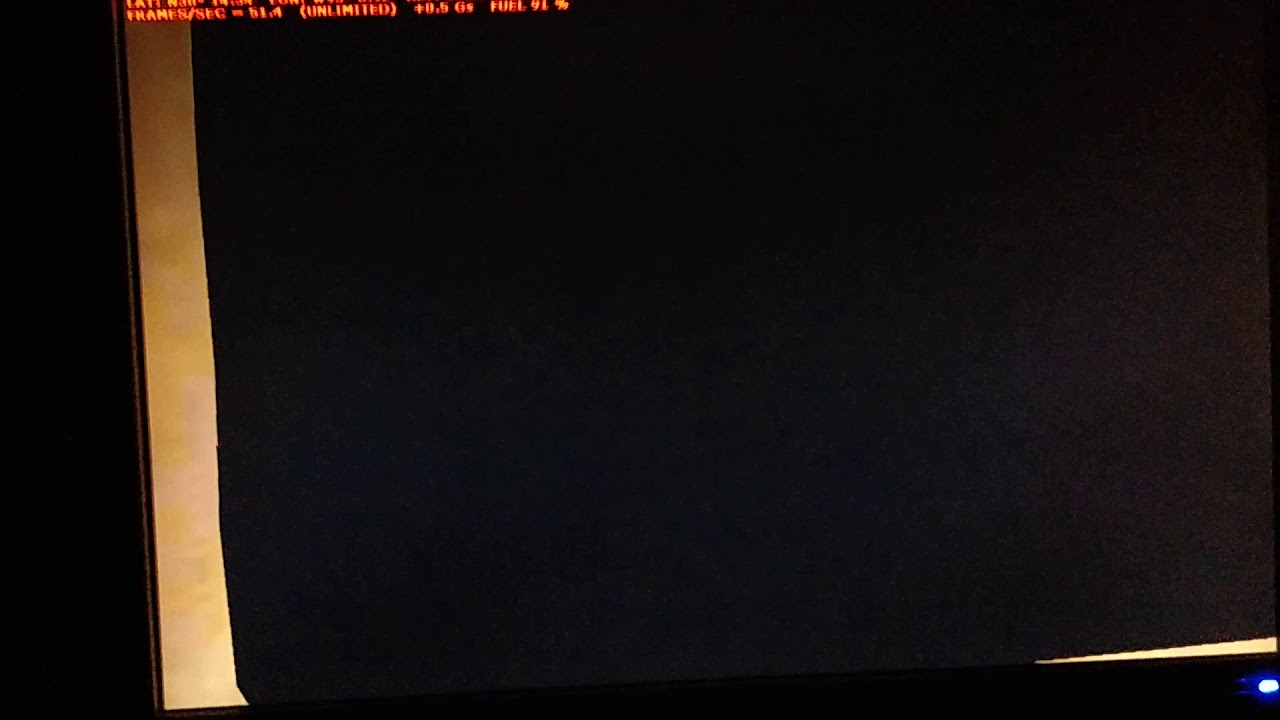 Dell Inspiron 5676 in full gaming mode FSXE w orbx global base & active sky add-ons good framerate