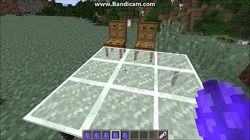 Minecraft - Custom Command - Furniture