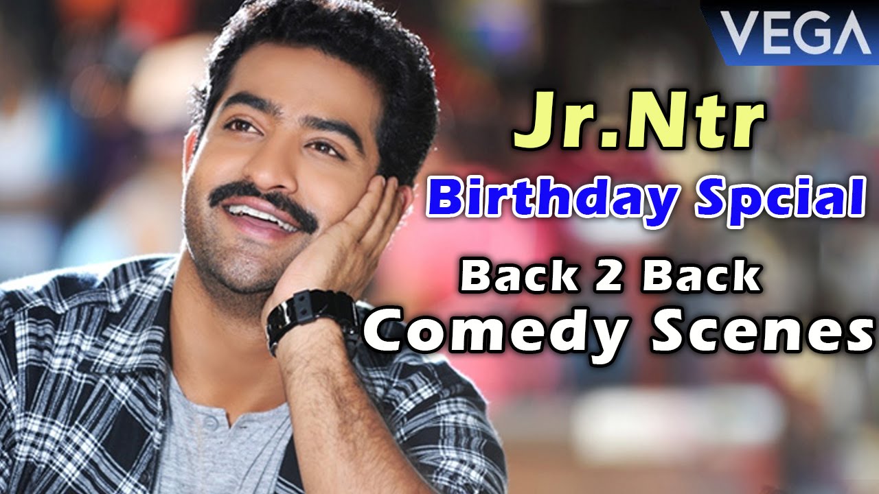 Jr.Ntr Birthday Special || Simhadri Movie Back to Back Comedy Scenes
