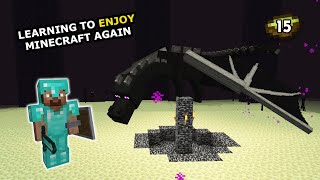 Can I beat the ender dragon for the first time in years?