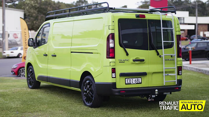 Renault Trafic Review from Brian Hilton Renault