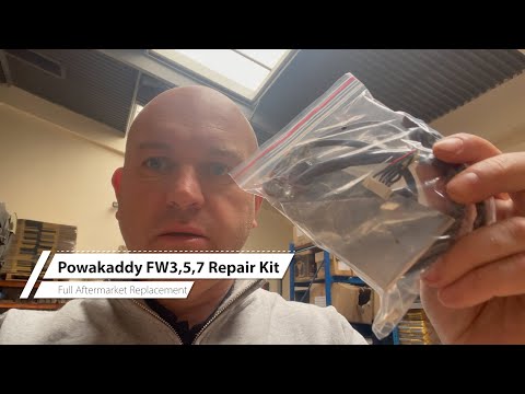 Fix Your Powakaddy Golf Trolley Fast! FW3, FW5, FW7 Repair & Replacement Kit Guide