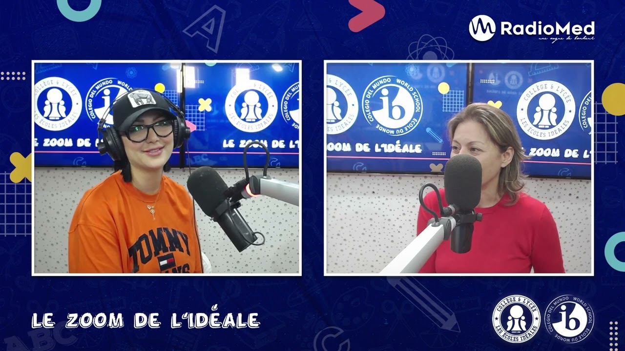 Zoom de l'idéale Ted x Youth l'Ideale School, ideas worth sharing #moujetsbeh ---------------