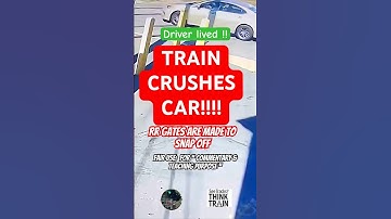 #trainvscar #carvstrain #andoverma #csx #ols #railfan #trains #trainaccident #railroadcrossing