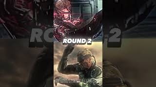Solid Snake Vs Raiden