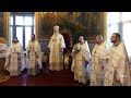 Божественная литургия в день Праздника Рождества Христова (2022)