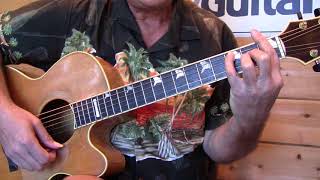 Video thumbnail of "The Girl From Ipanema by Antonio Carlos Jobim – Totally Guitars Lesson Preview"