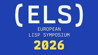 Building and Deploying a 270 KLOC Integrated Scientific Application - European Lisp Symposium 2026
