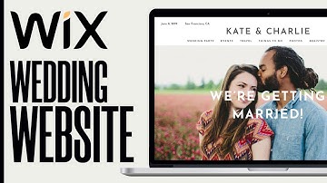 Wix Wedding Website | How To Create Wedding Website With Wix | Simple Tutorial (2025)