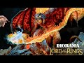 I made Feanor’s Spirit saving Gondolin from the Balrog
