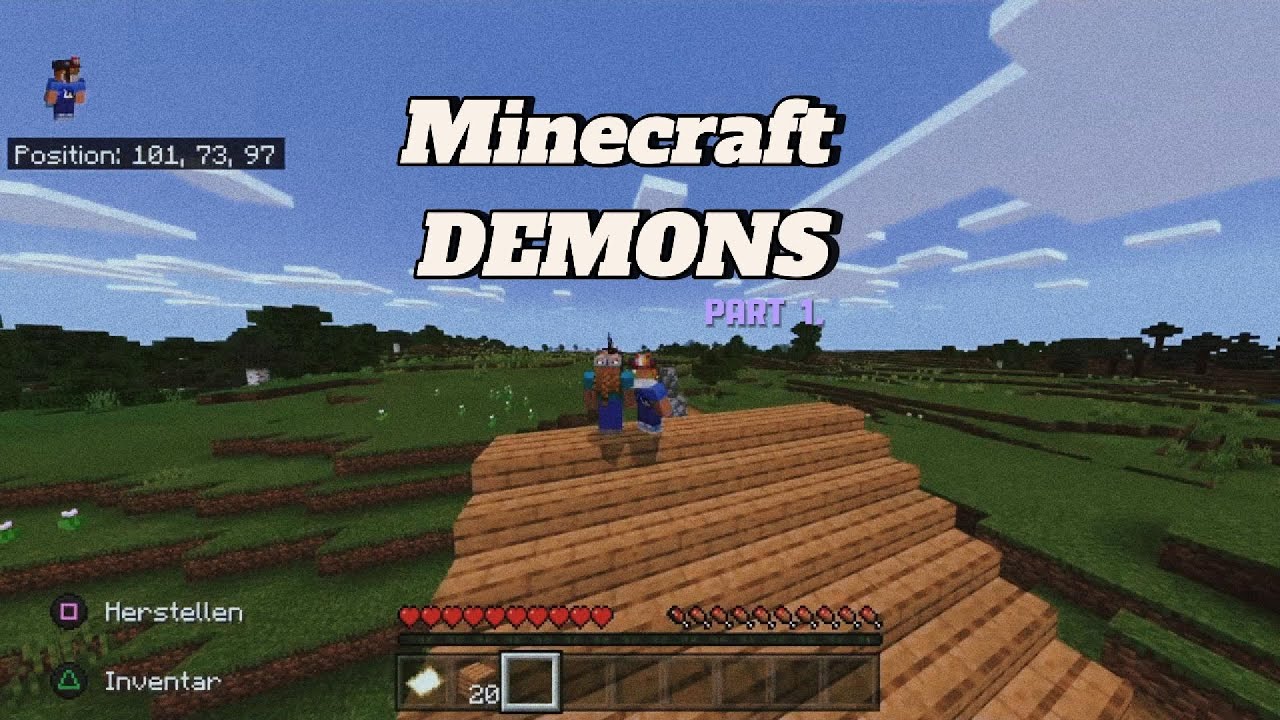 Minecraft Demons Pt.1 - YouTube