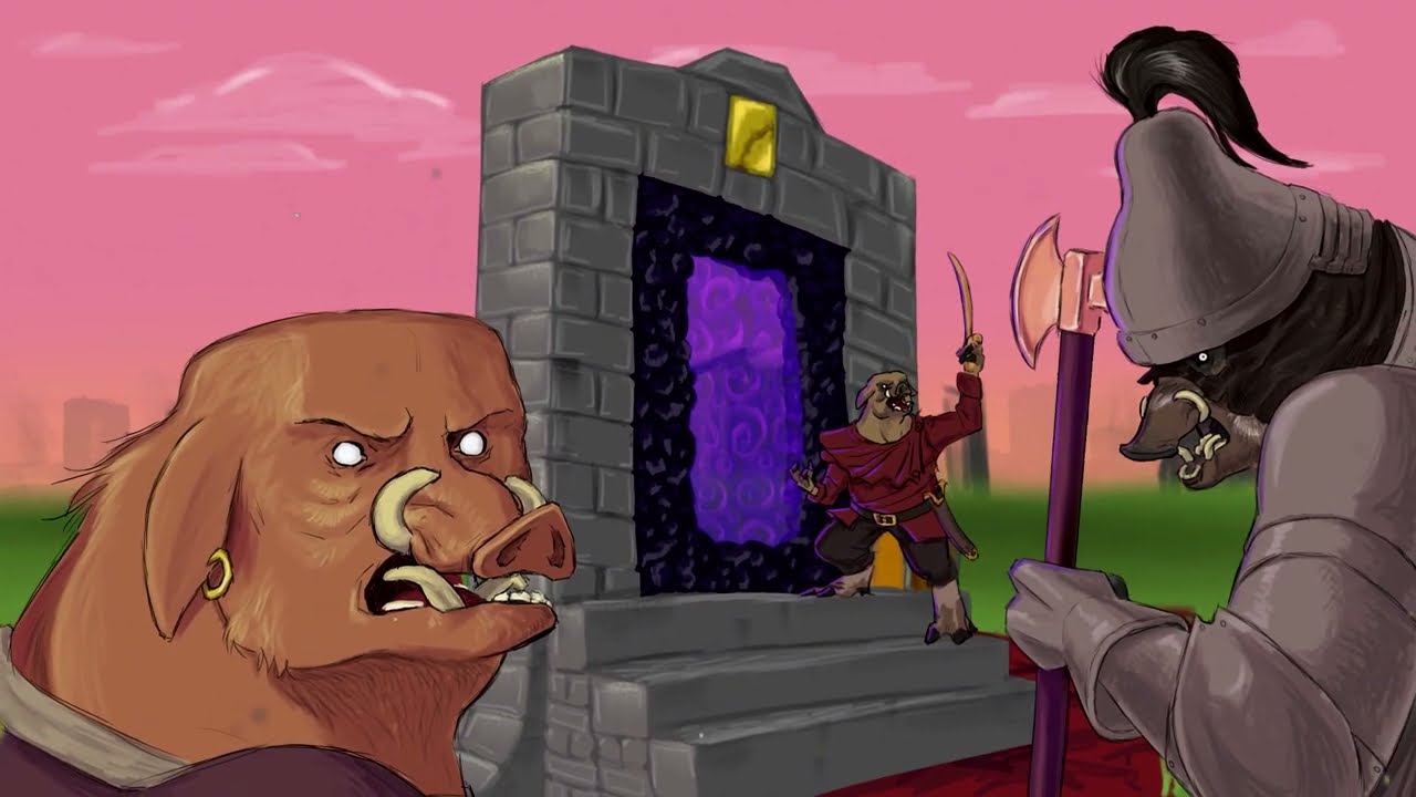 MINECRAFT: LORE MODE | Comic Trailer