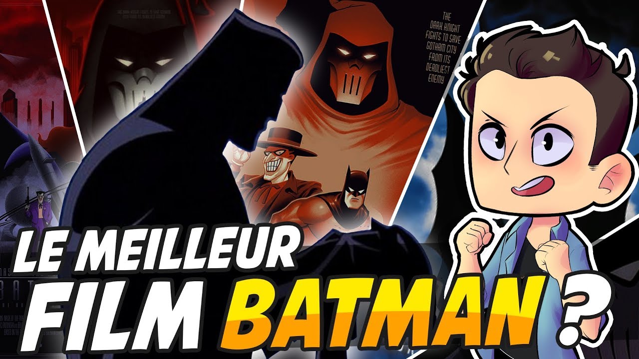 POURQUOI MASK OF THE PHANTASM EST LE MEILLEUR FILM BATMAN ?